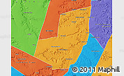 Political Map of Manoel Emilio