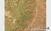 Satellite Map of Manoel Emilio