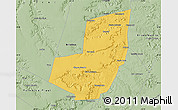 Savanna Style Map of Manoel Emilio