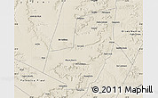 Shaded Relief Map of Manoel Emilio