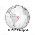 Outline Map of Manoel Emilio