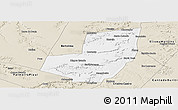 Classic Style Panoramic Map of Manoel Emilio
