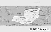 Gray Panoramic Map of Manoel Emilio