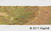 Satellite Panoramic Map of Manoel Emilio