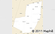Classic Style Simple Map of Manoel Emilio