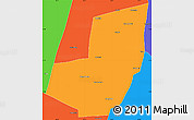 Political Simple Map of Manoel Emilio