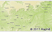 Physical 3D Map of Monte Alegre