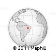 Outline Map of Monte Alegre