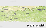 Physical Panoramic Map of Monte Alegre