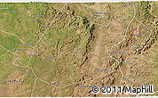 Satellite 3D Map of Pedro II