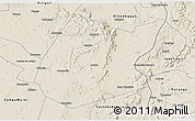 Shaded Relief 3D Map of Pedro II