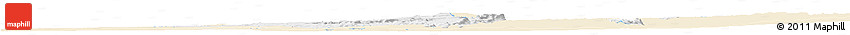 Classic Style Horizon Map of Pedro II, single color outside Classic Style Horizon Map of Pedro II, single color outside