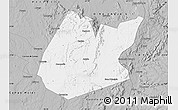Gray Map of Pedro II
