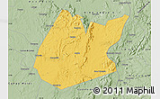Savanna Style Map of Pedro II