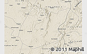 Shaded Relief Map of Pedro II