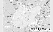 Silver Style Map of Pedro II