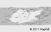Gray Panoramic Map of Pedro II