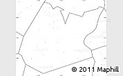 Blank Simple Map of Pedro II, no labels