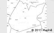 Blank Simple Map of Pedro II