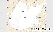 Classic Style Simple Map of Pedro II