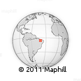 Outline Map of S.Miguel Tapuio