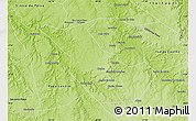 Physical Map of Simplicio Mendes