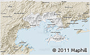 Classic Style 3D Map of Angra Dos Reis