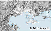 Gray 3D Map of Angra Dos Reis