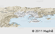 Classic Style Panoramic Map of Angra Dos Reis