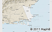 Classic Style Map of Cabo Frio
