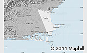 Gray Map of Cabo Frio