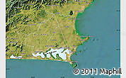 Satellite Map of Cabo Frio