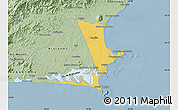 Savanna Style Map of Cabo Frio
