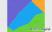 Political Simple Map of Nilopolis
