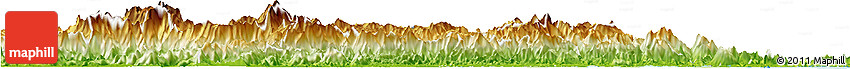 Physical Horizon Map of Silva Jardim