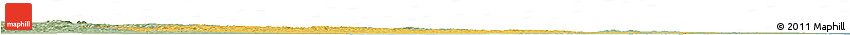 Savanna Style Horizon Map of Arroio Grande