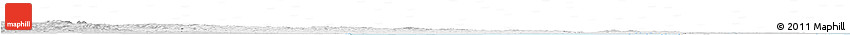 Silver Style Horizon Map of Arroio Grande