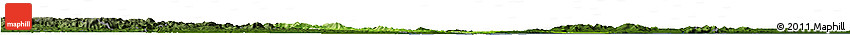 Physical Horizon Map of Barra Do Ribeira, darken