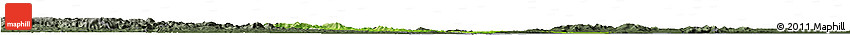 Physical Horizon Map of Barra Do Ribeira, darken, semi-desaturated