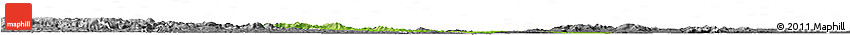 Physical Horizon Map of Barra Do Ribeira, desaturated