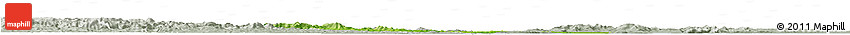 Physical Horizon Map of Barra Do Ribeira, lighten, semi-desaturated