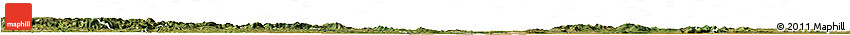 Satellite Horizon Map of Barra Do Ribeira