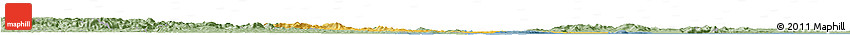 Savanna Style Horizon Map of Barra Do Ribeira