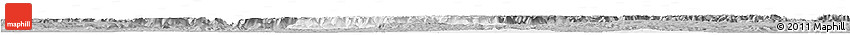 Gray Horizon Map of Cachoeira Do Sul