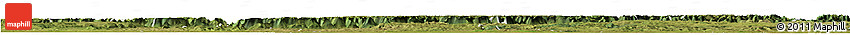 Satellite Horizon Map of Cachoeira Do Sul