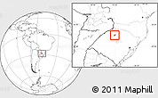 Blank Location Map of Condor