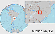 Gray Location Map of Condor