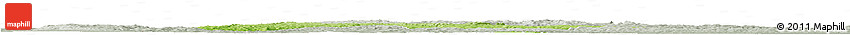 Physical Horizon Map of Erval, lighten, semi-desaturated