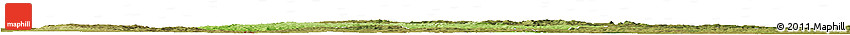 Physical Horizon Map of Erval, satellite outside