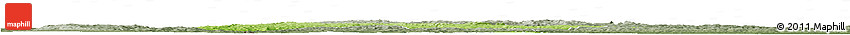 Physical Horizon Map of Erval, semi-desaturated